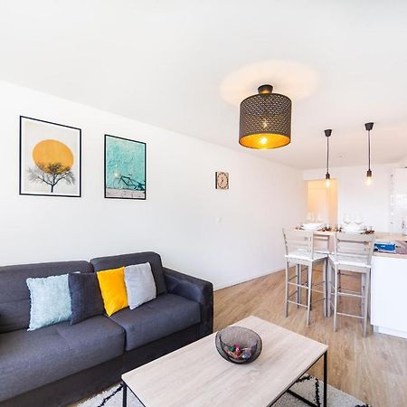 Splendide Appartement Rennes Centre + Parking Bagian luar foto