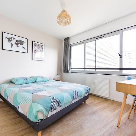 Splendide Appartement Rennes Centre + Parking Bagian luar foto