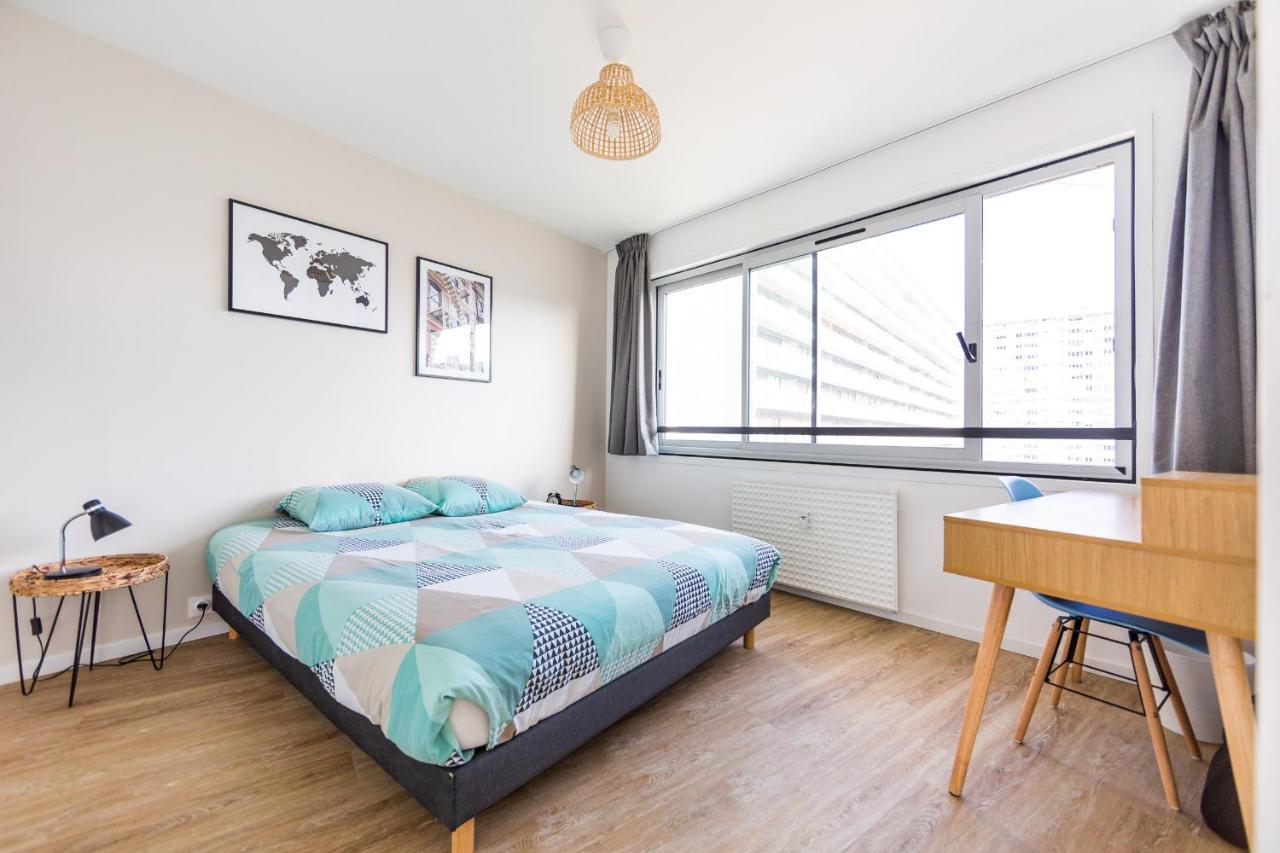 Splendide Appartement Rennes Centre + Parking Bagian luar foto