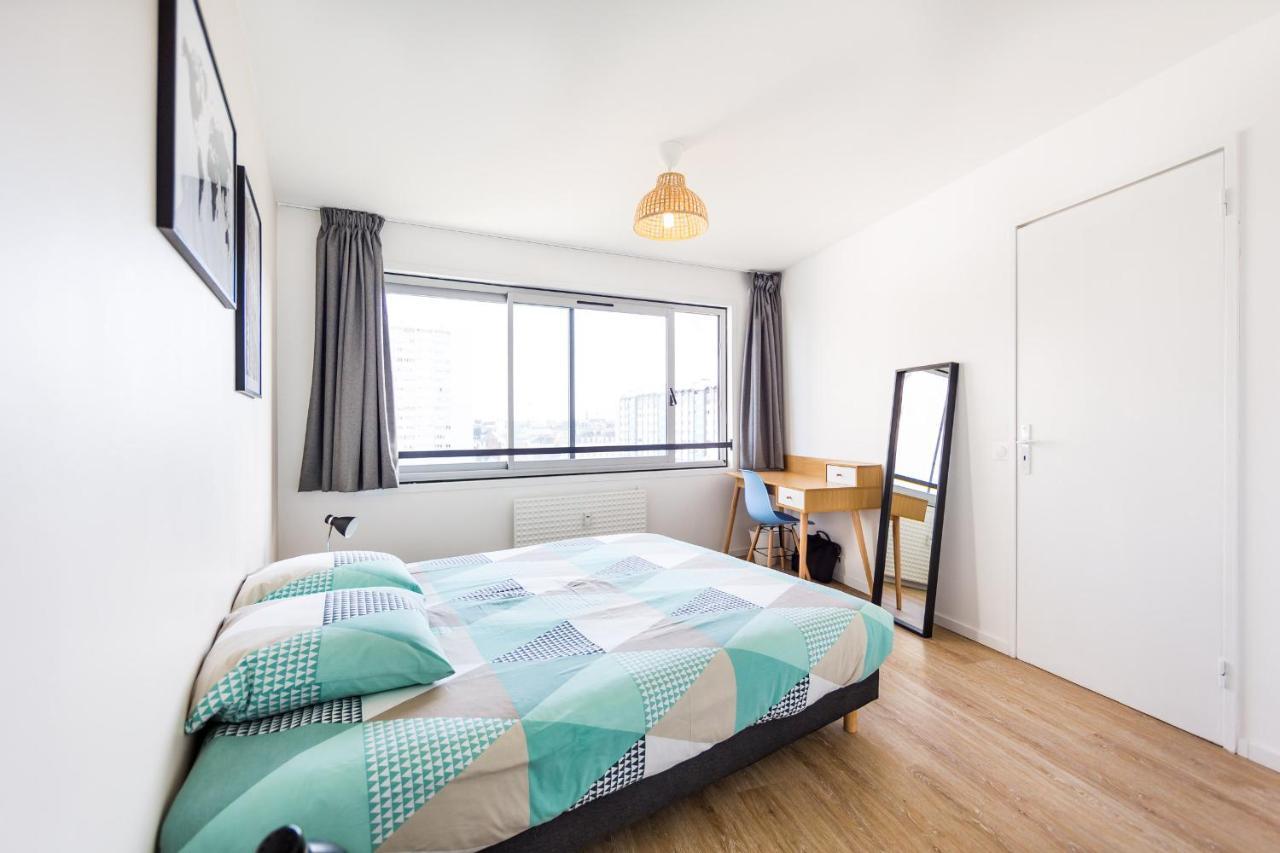 Splendide Appartement Rennes Centre + Parking Bagian luar foto