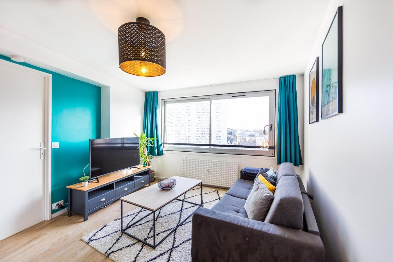 Splendide Appartement Rennes Centre + Parking Bagian luar foto