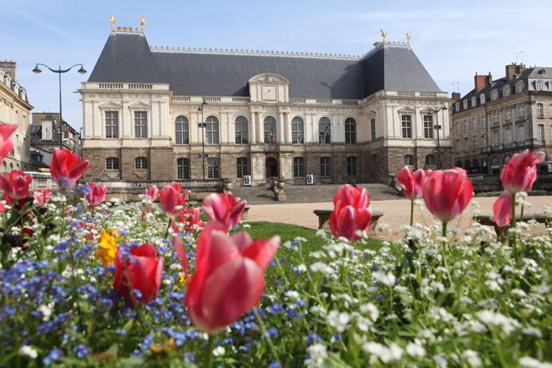 Splendide Appartement Rennes Centre + Parking Bagian luar foto