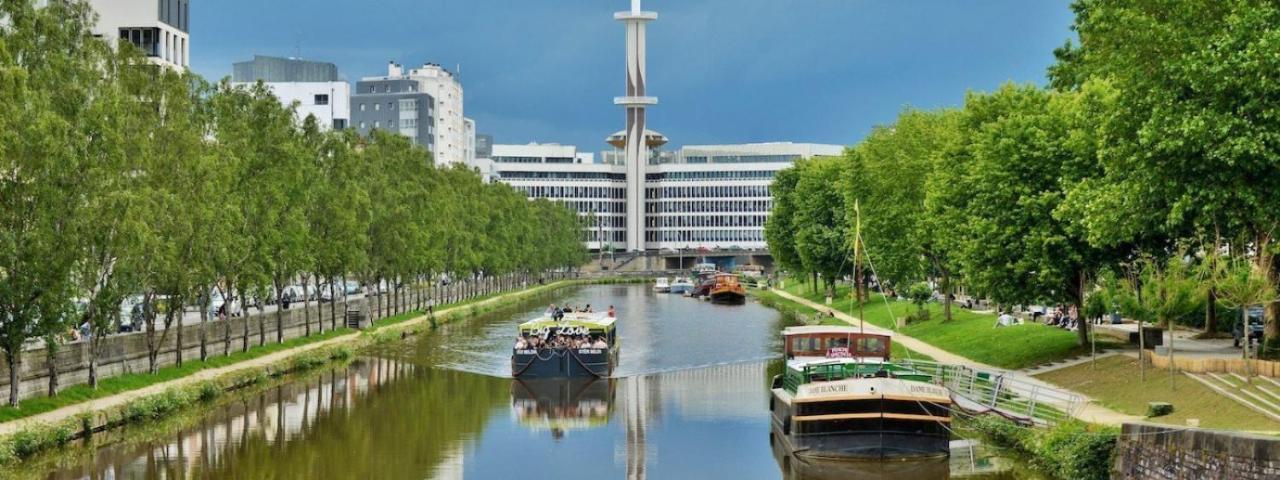 Splendide Appartement Rennes Centre + Parking Bagian luar foto