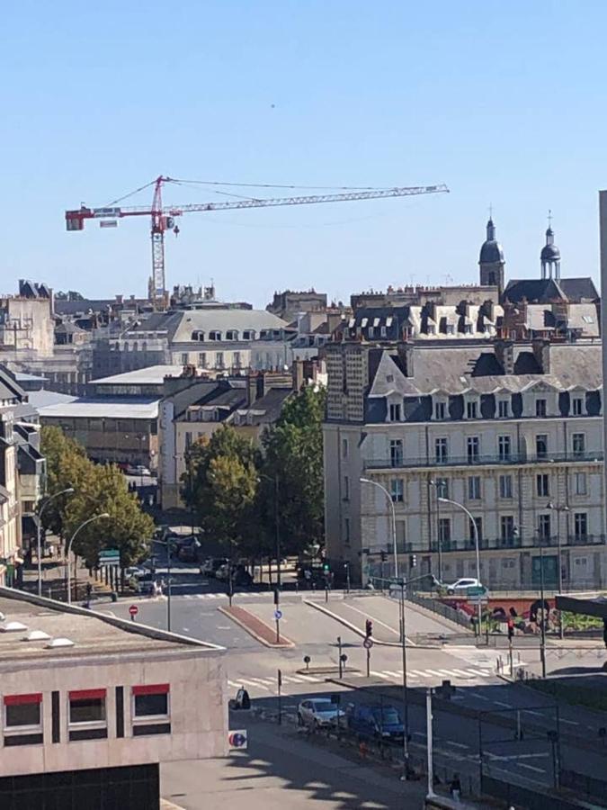 Splendide Appartement Rennes Centre + Parking Bagian luar foto